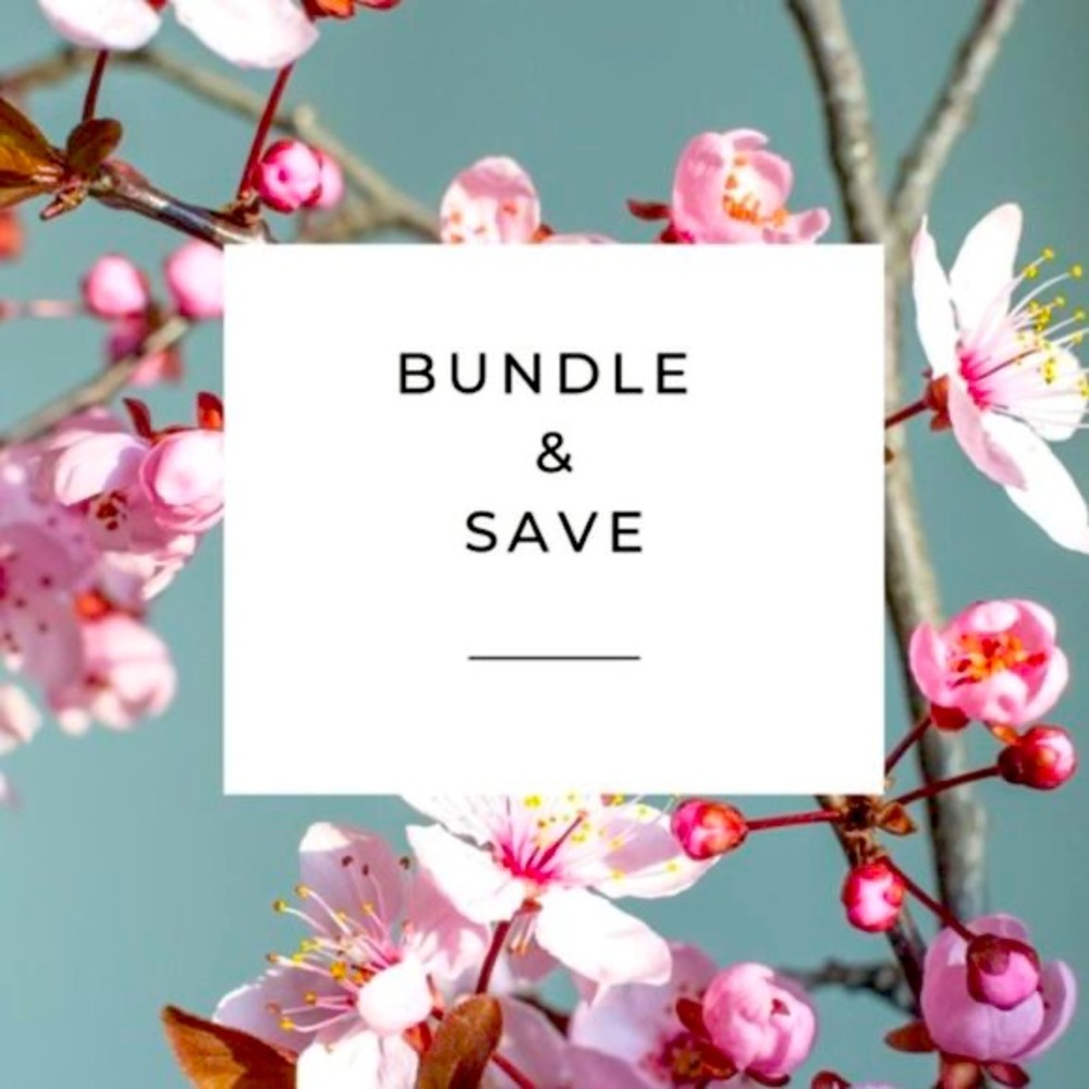 Bundle and Save!